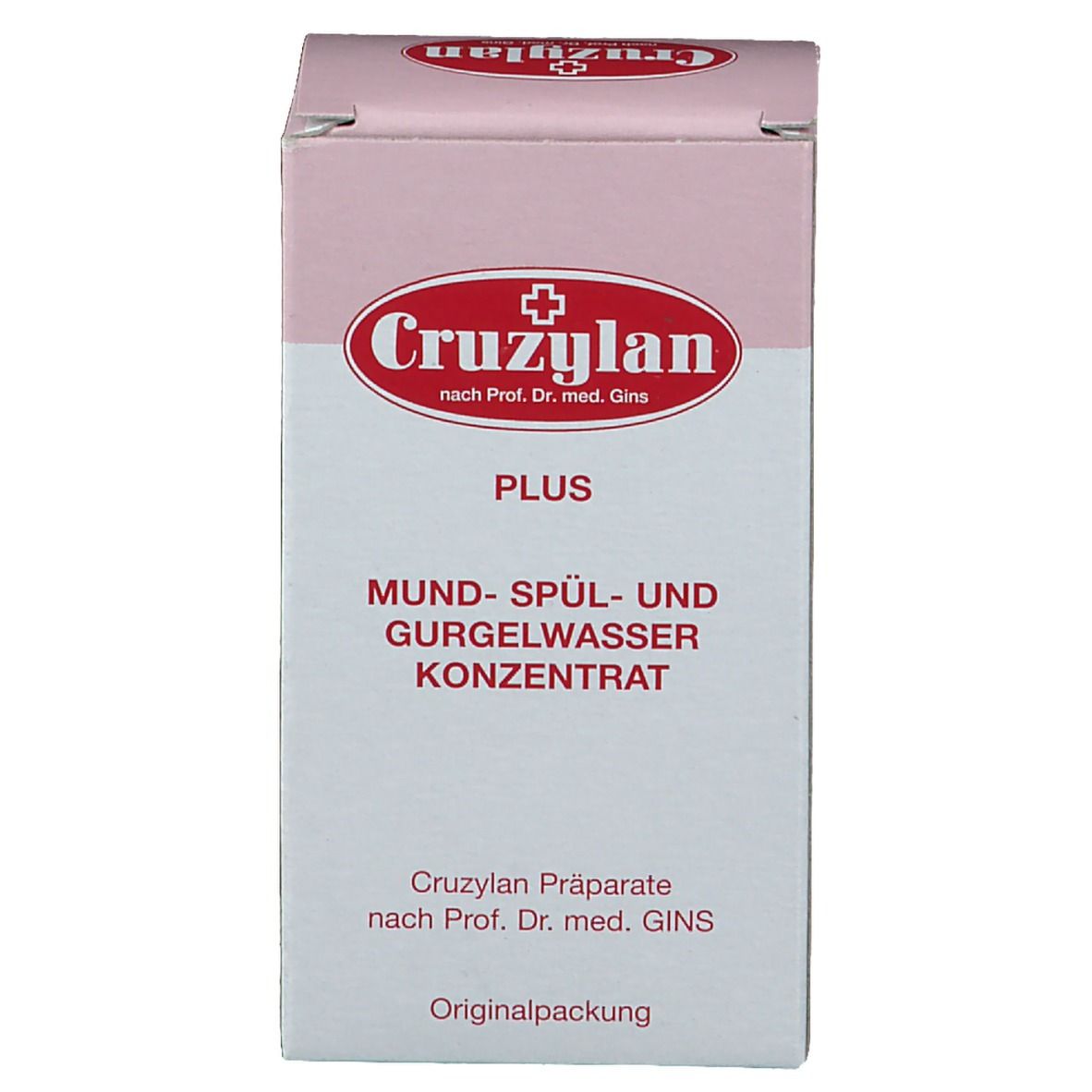 Cruzylan Plus Mund- Spül- und Gurgelwasserkonzentrat