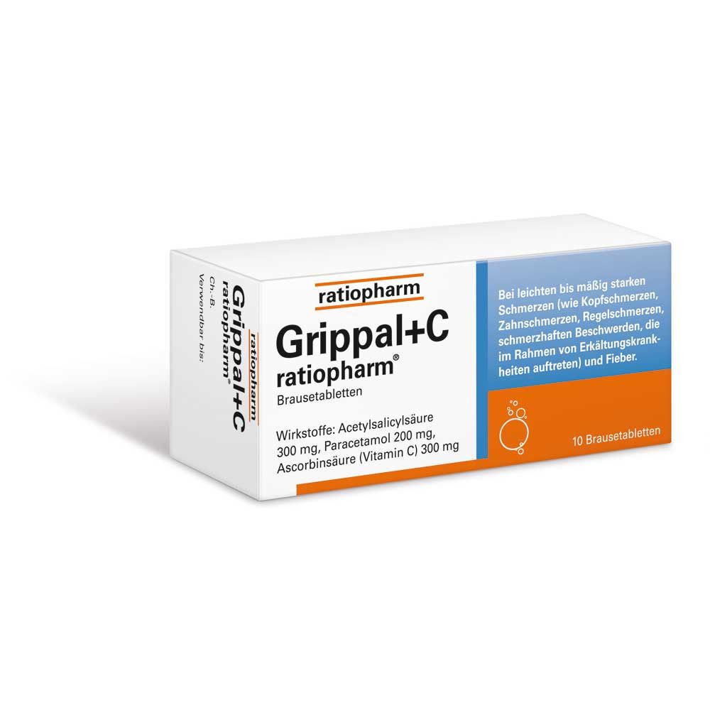 Grippal+C ratiopharm®