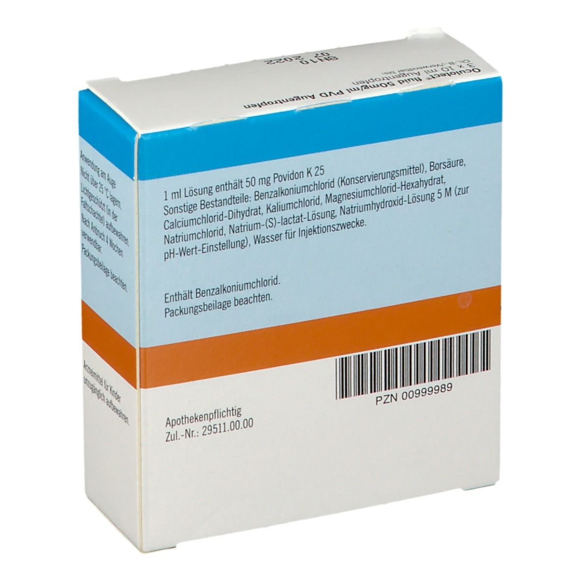 Oculotect® fluid PVD