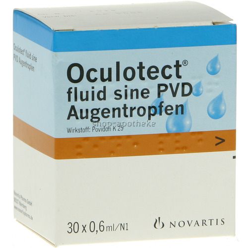 Oculotect Fluid sine PVD Augentropfen