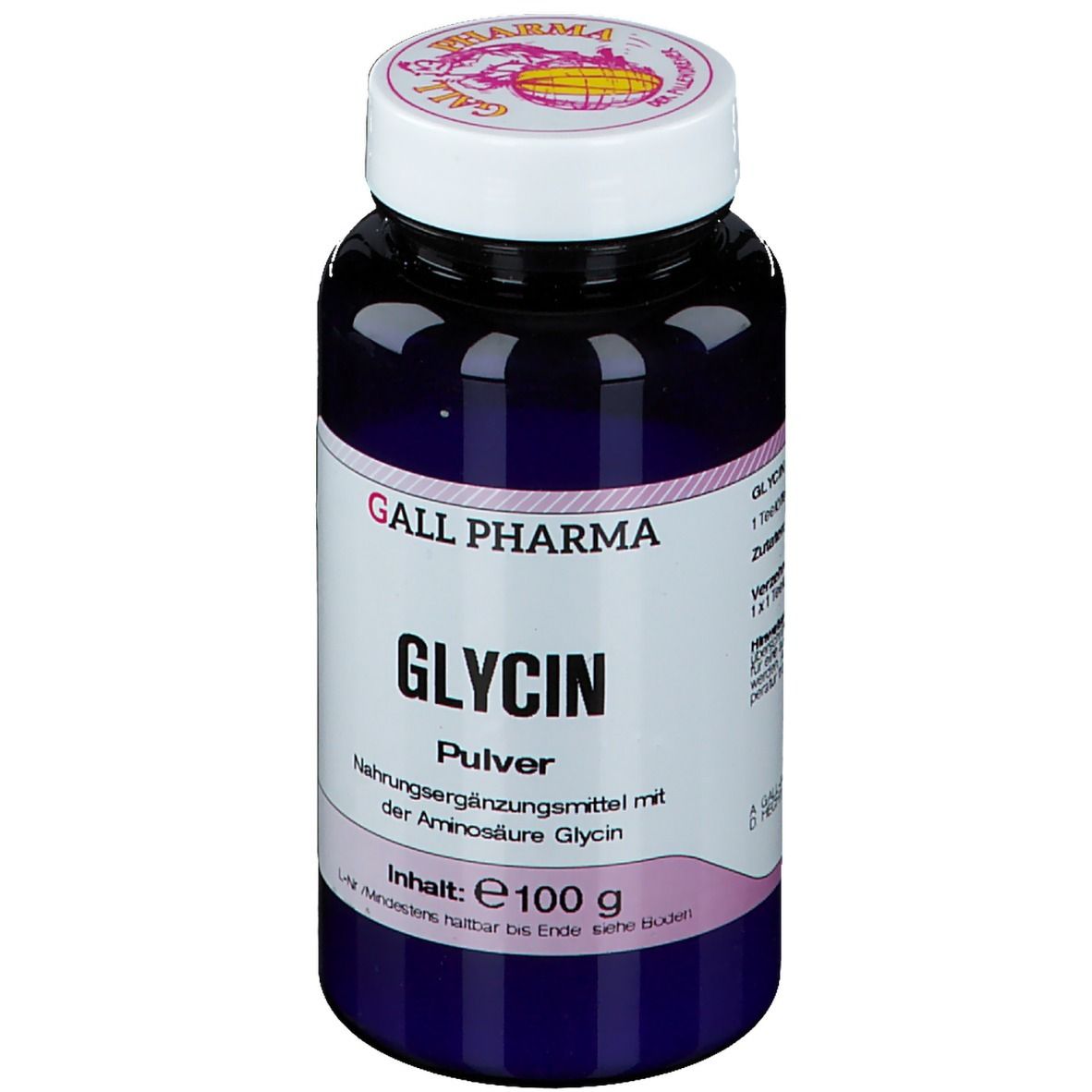 GALL PHARMA Glycin Pulver