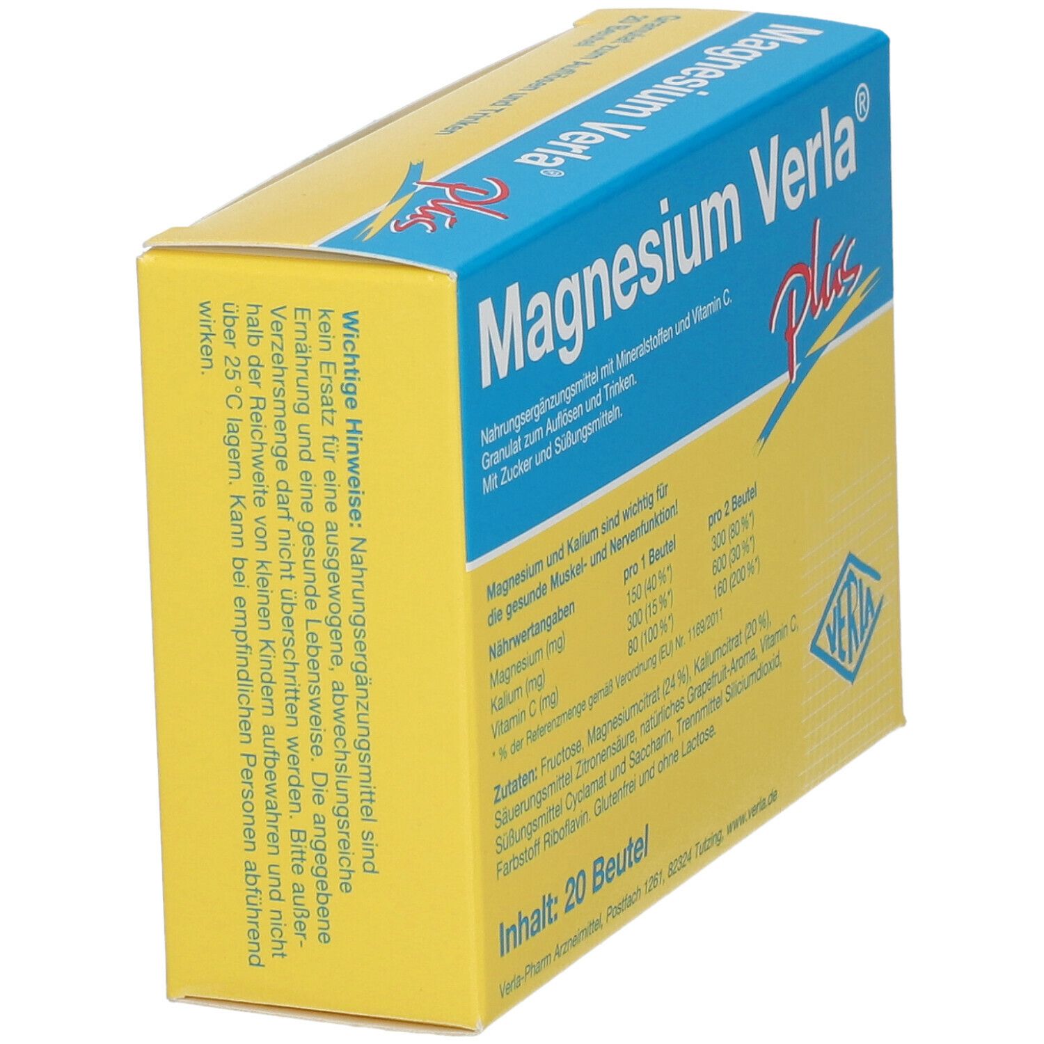 Magnesium Verla® Plus