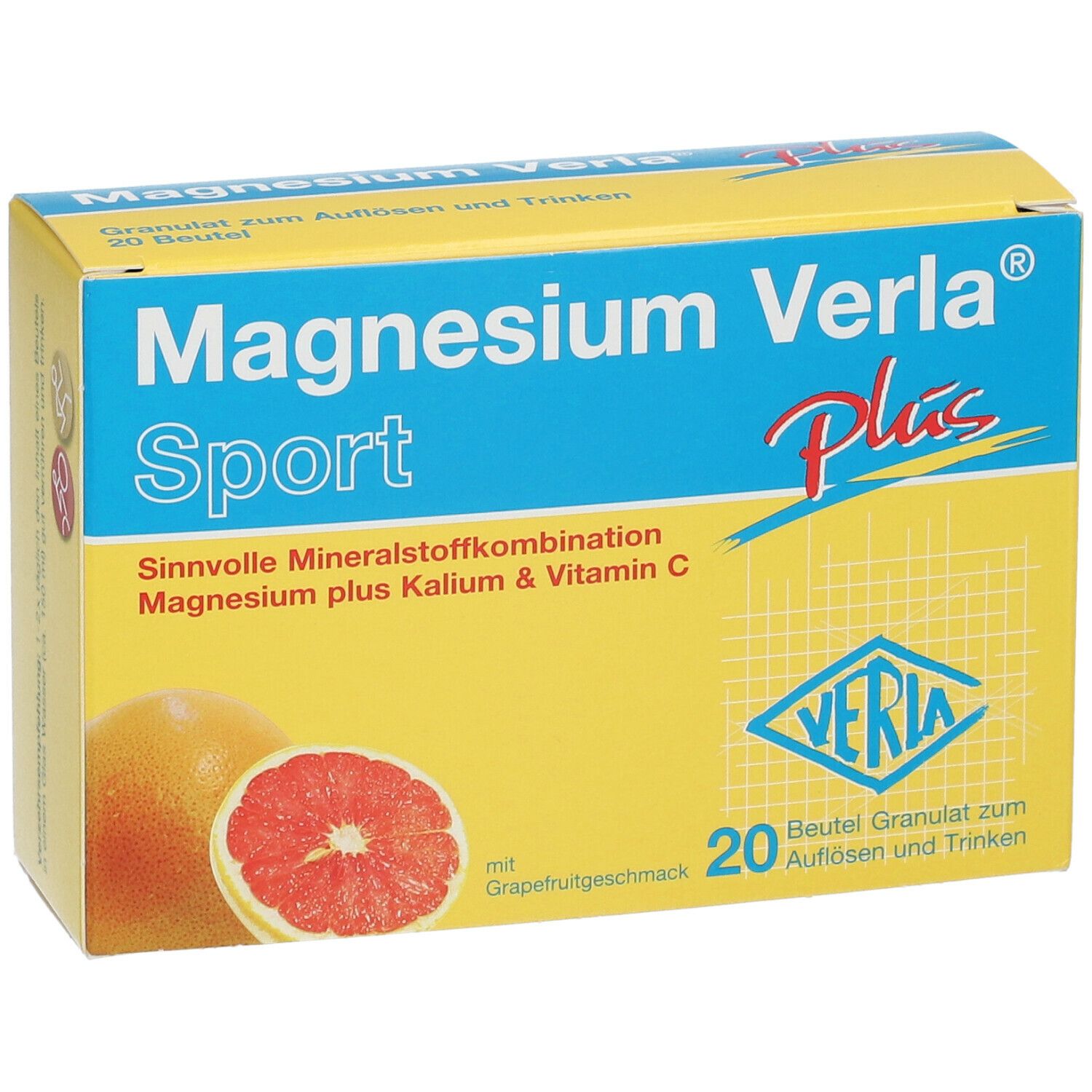 Magnesium Verla® Plus