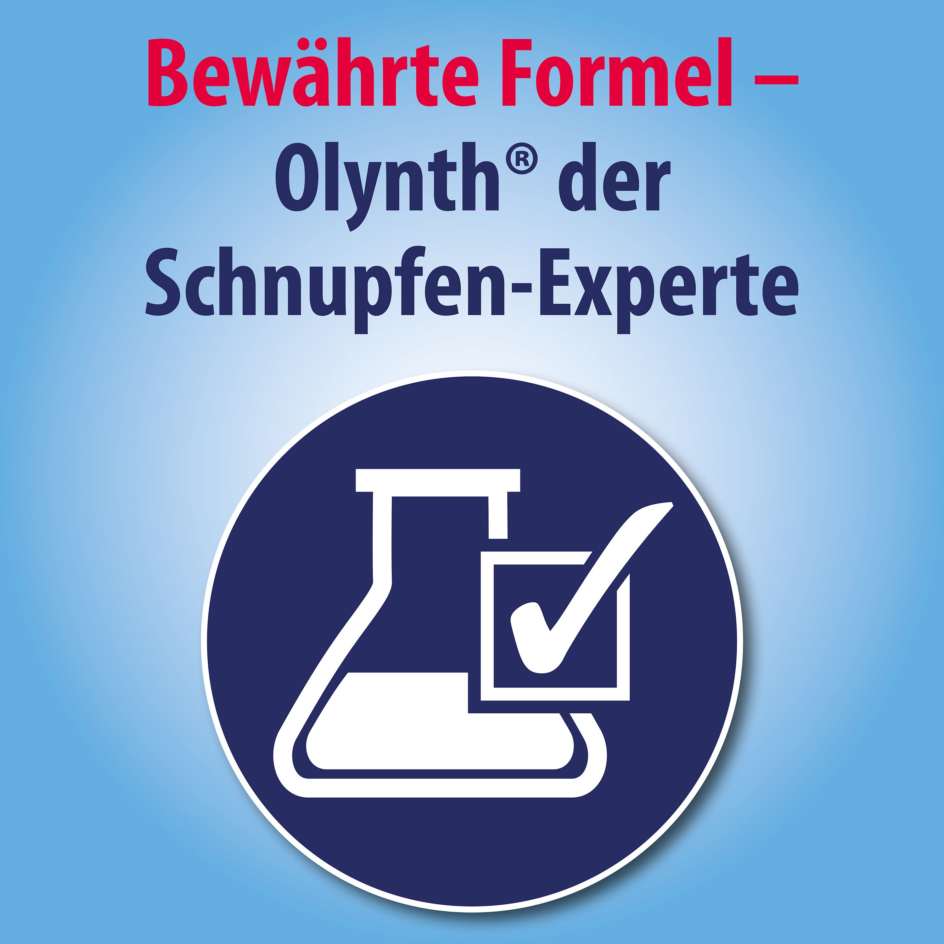 Olynth® 0,1% N Schnupfen Dosierspray