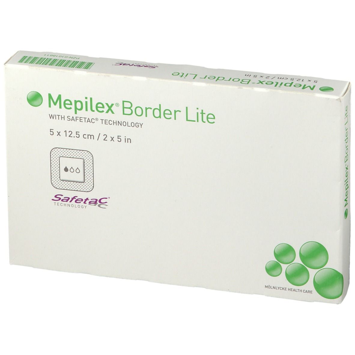 Mepilex® Border Lite Schaumverband 5 cm x 12,5 cm steril