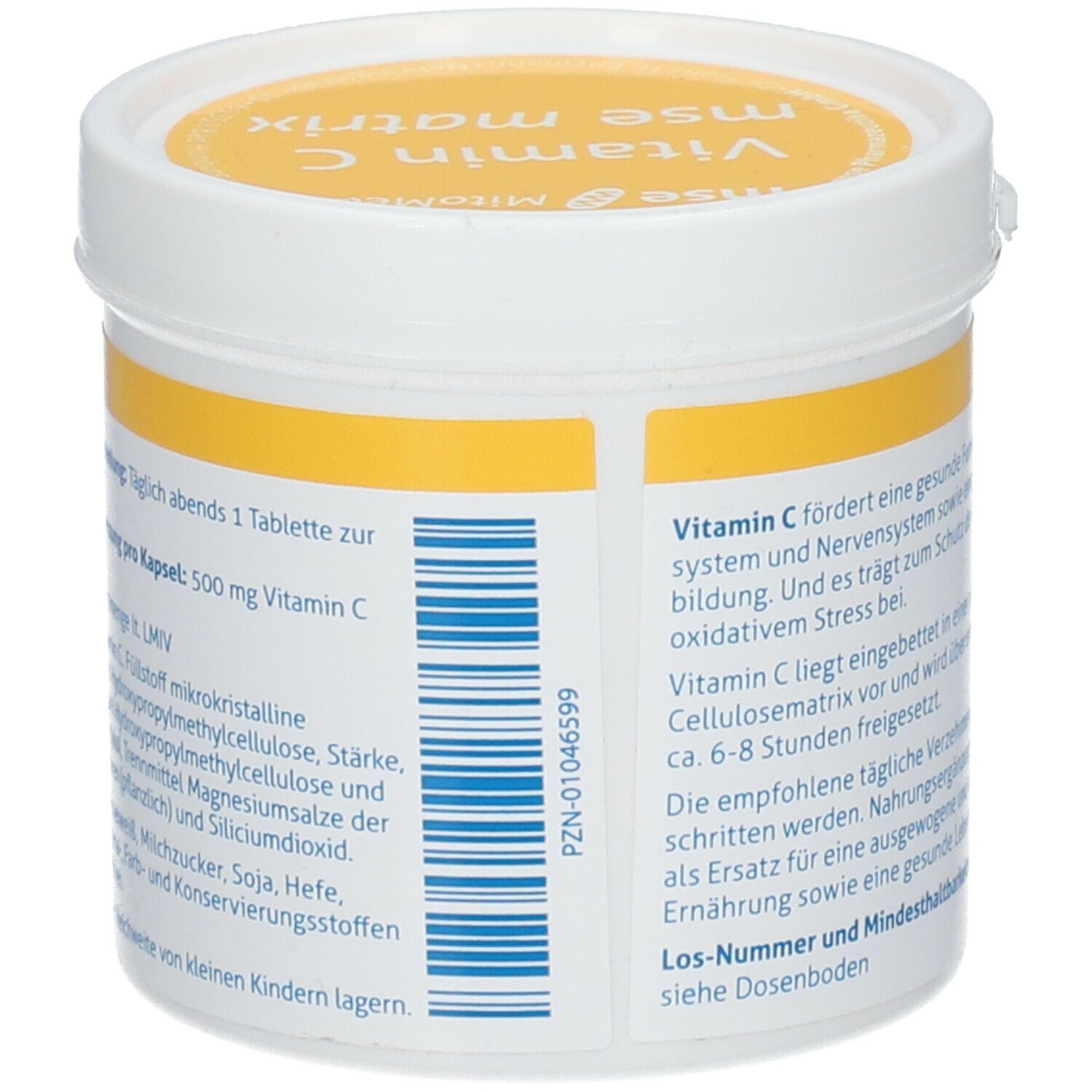 Vitamin C MSE Matrix Tabletten