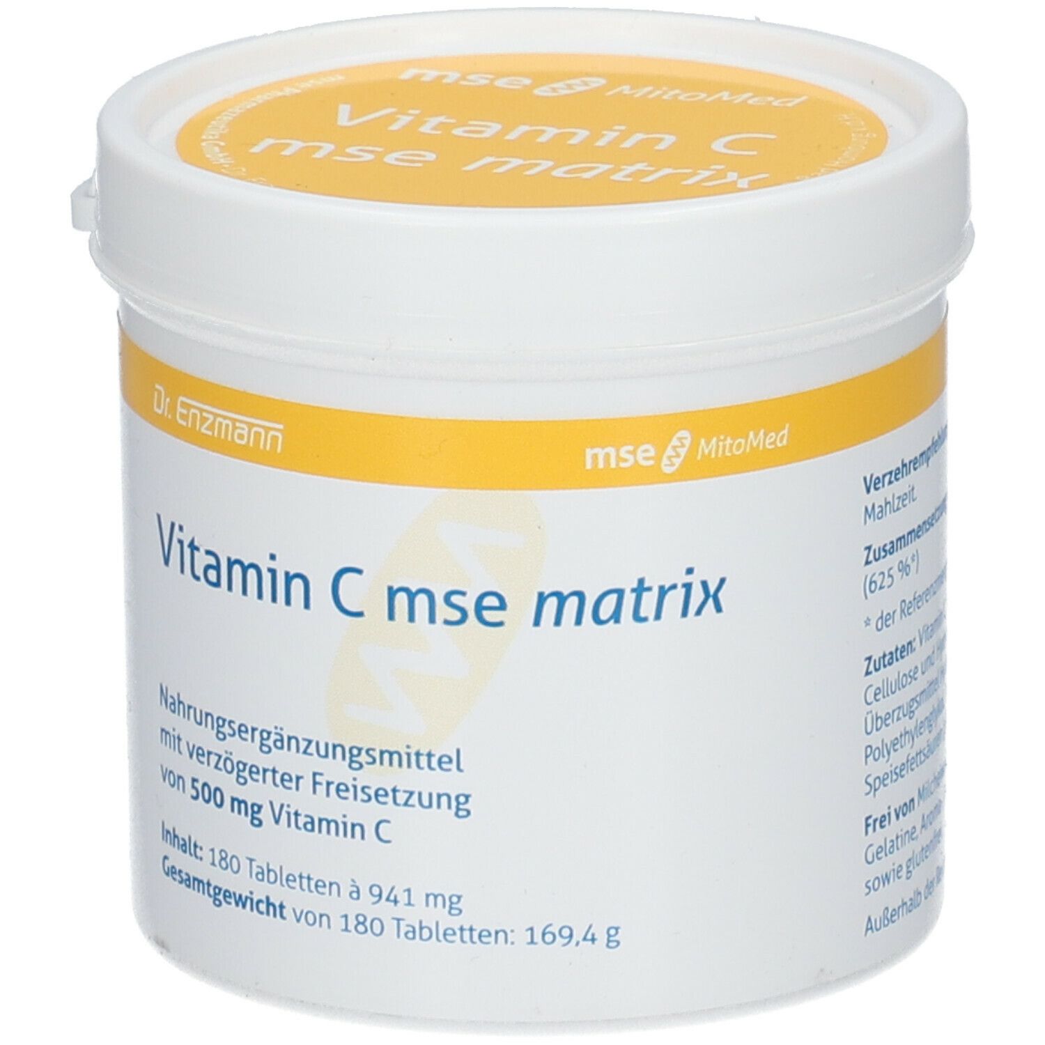 Vitamin C MSE Matrix Tabletten