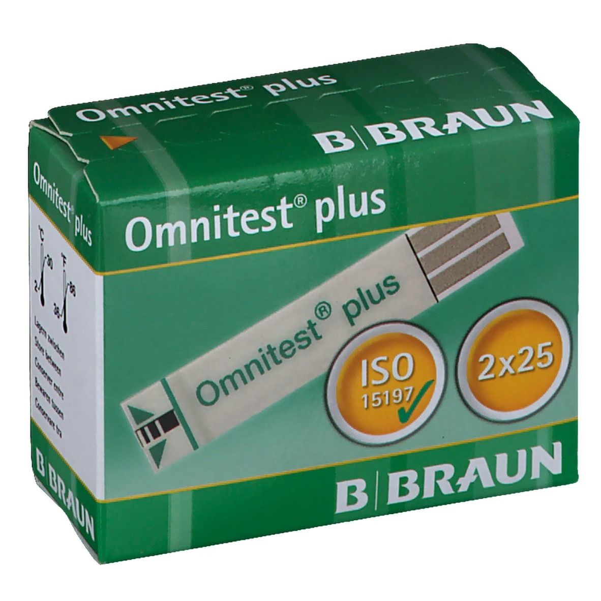 Omnitest® plus Teststreifen