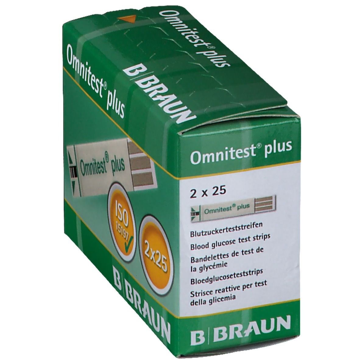 Omnitest® plus Teststreifen