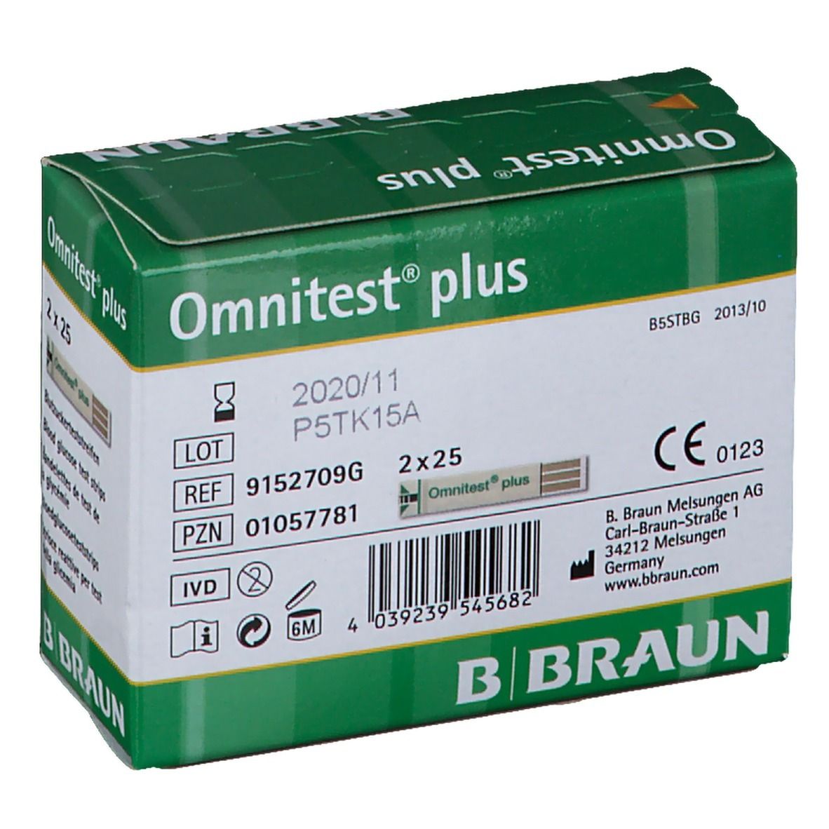 Omnitest® plus Teststreifen