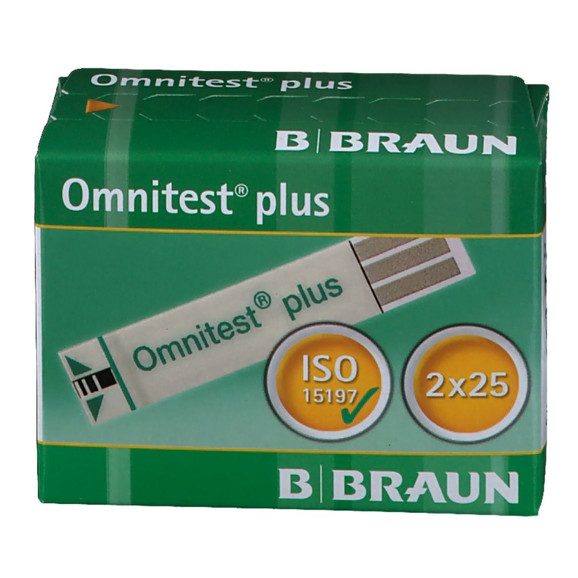 Omnitest® plus Teststreifen