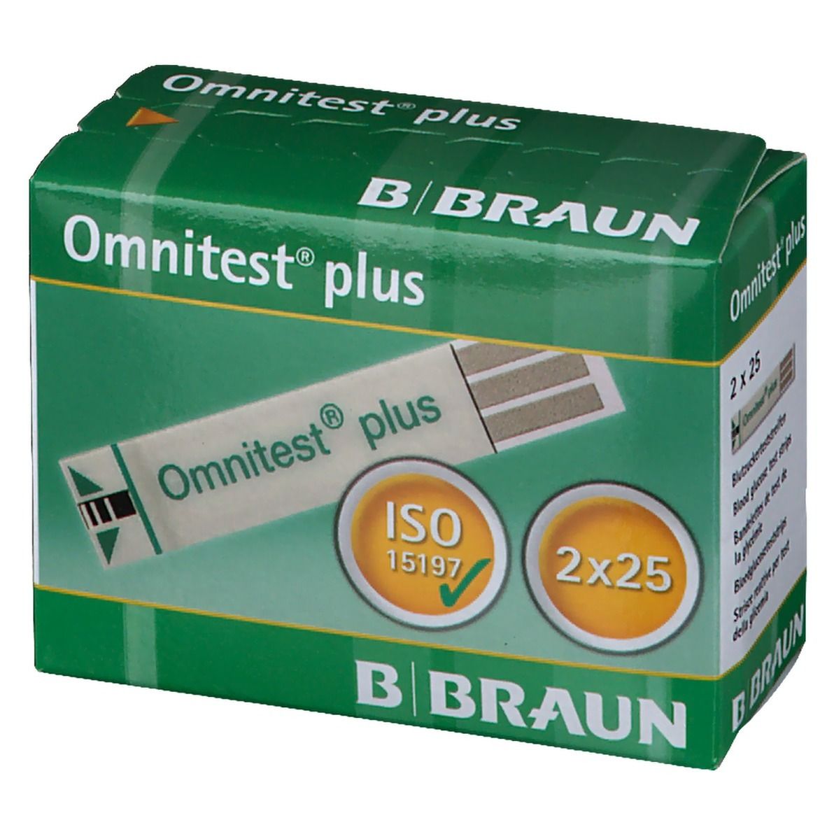 Omnitest® plus Teststreifen