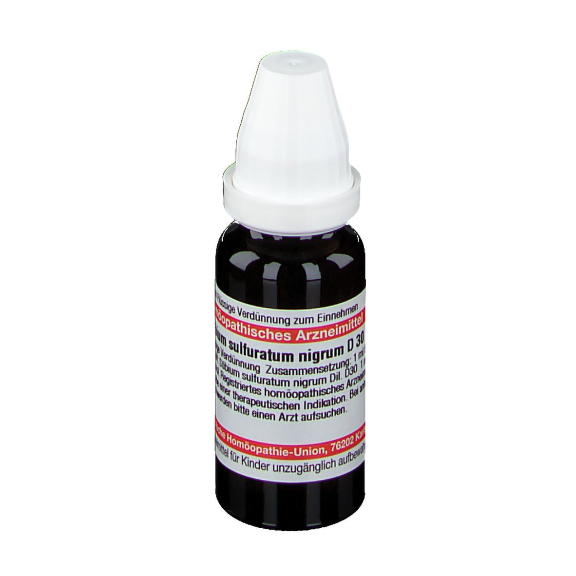 DHU Stibium Sulfuratum Nigrum D30