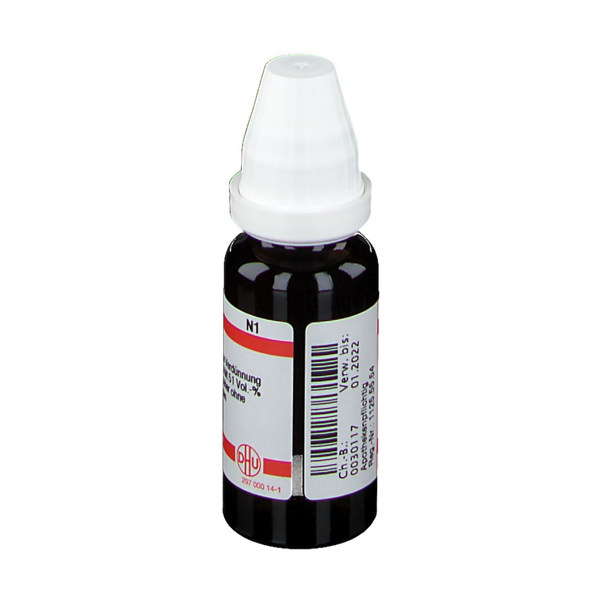 DHU Stibium Sulfuratum Nigrum D30