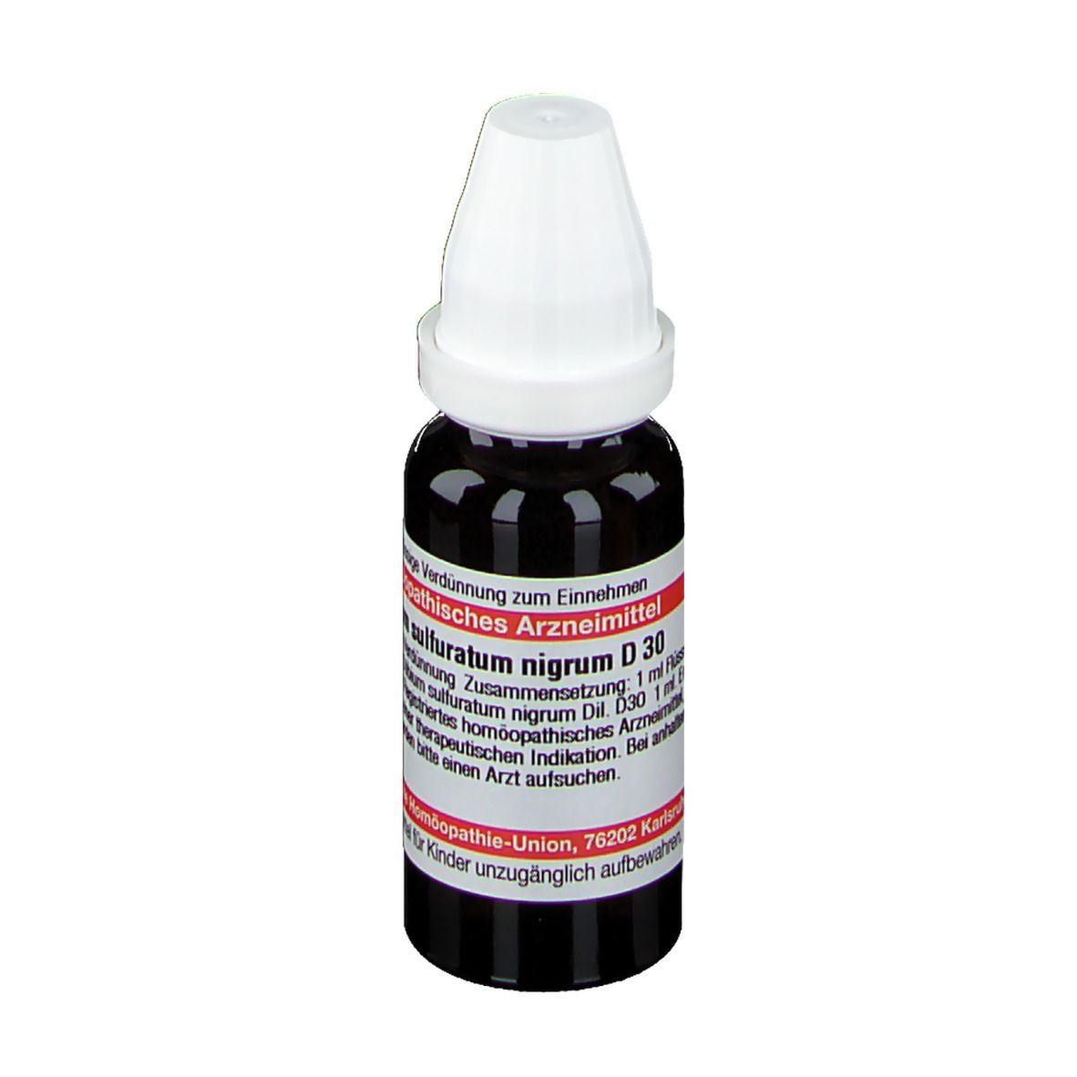 DHU Stibium Sulfuratum Nigrum D30