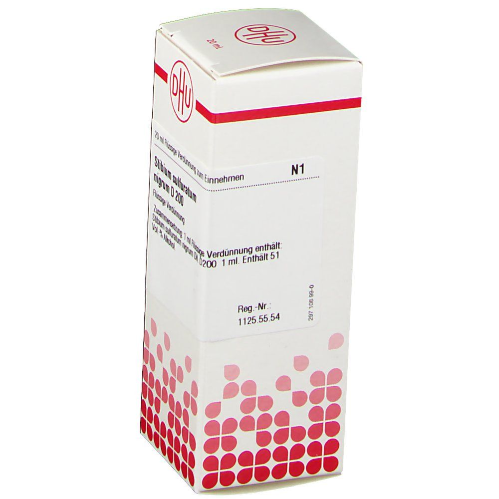 DHU Stibium Sulfuratum Nigrum D200