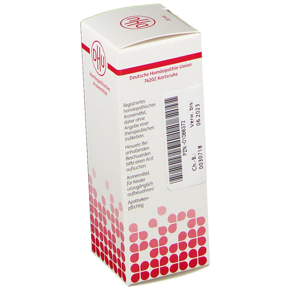 DHU Stibium Sulfuratum Nigrum D200