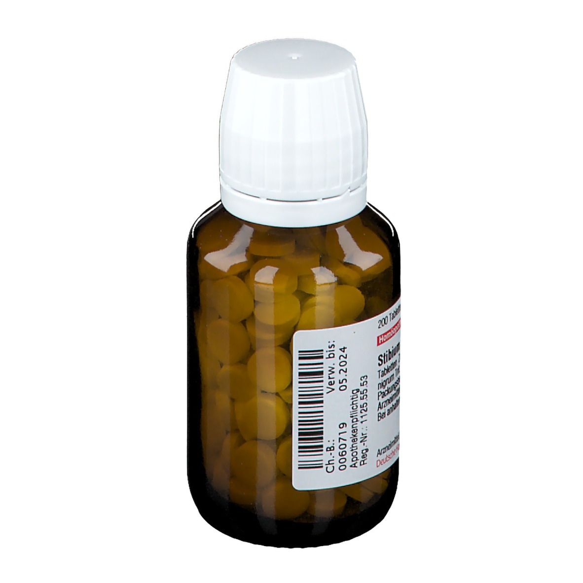DHU Stibium Sulfuratum Nigrum D4