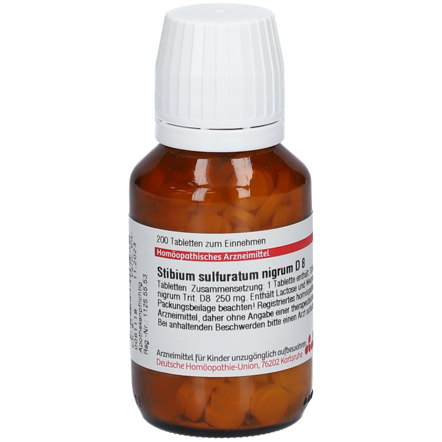 DHU Stibium Sulfuratum Nigrum D8