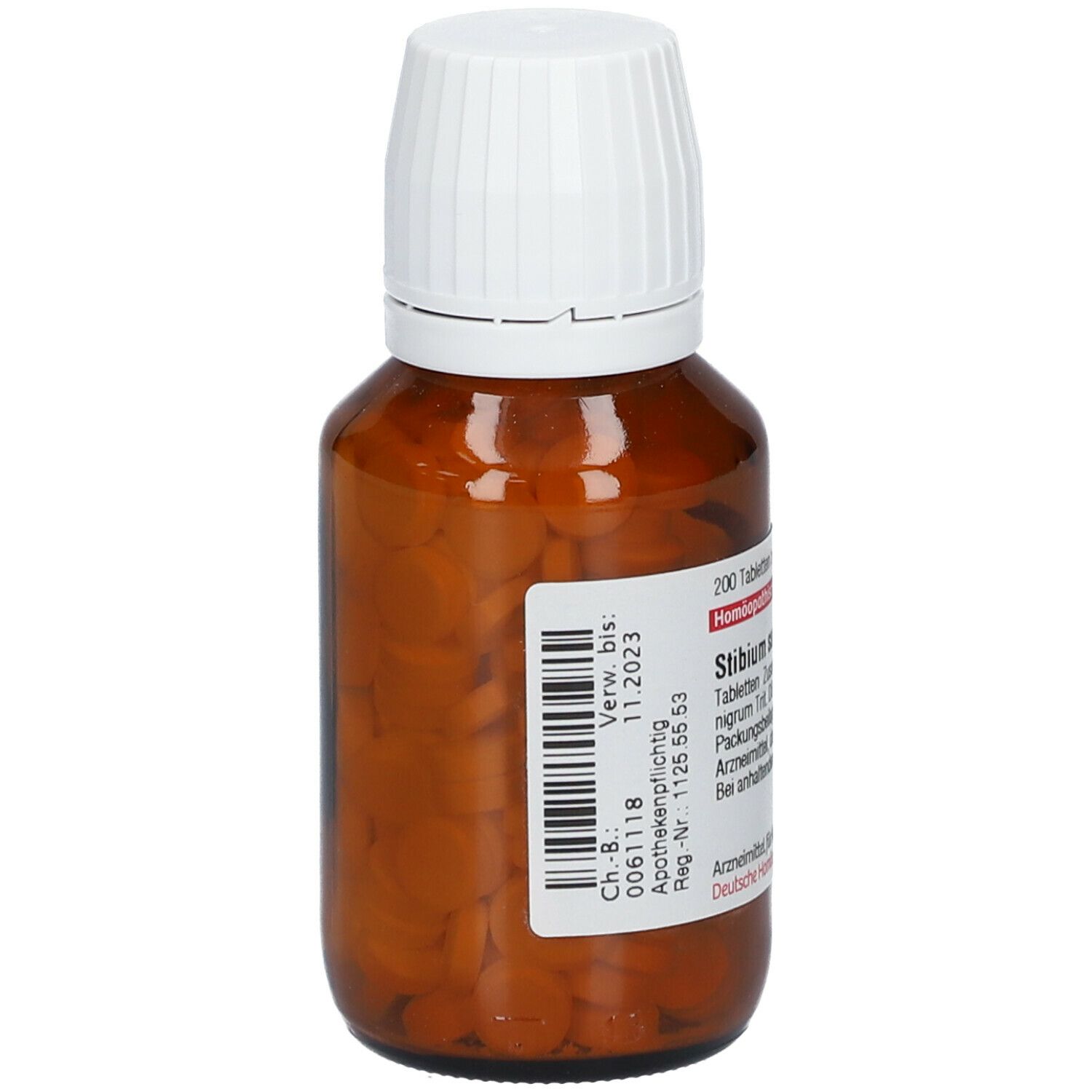 DHU Stibium Sulfuratum Nigrum D8