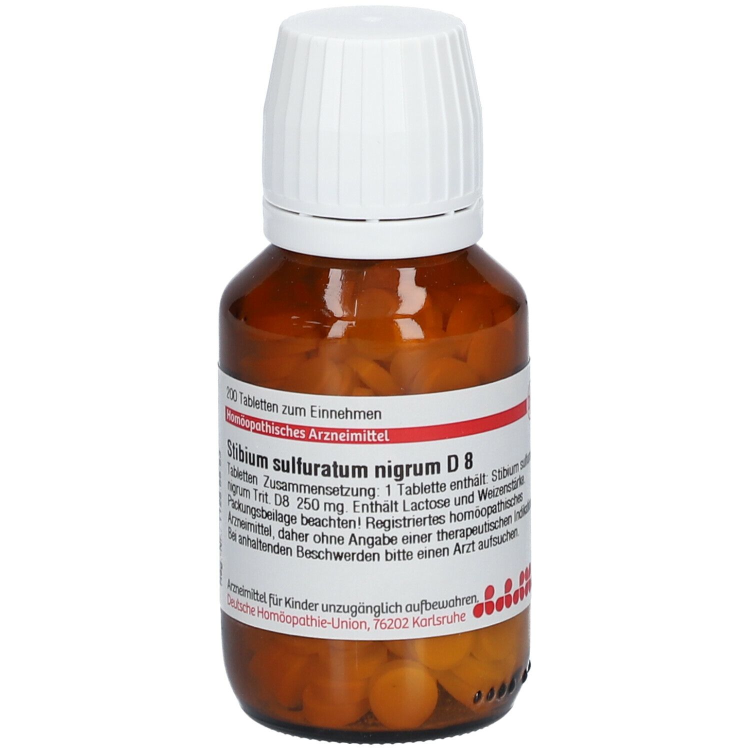 DHU Stibium Sulfuratum Nigrum D8