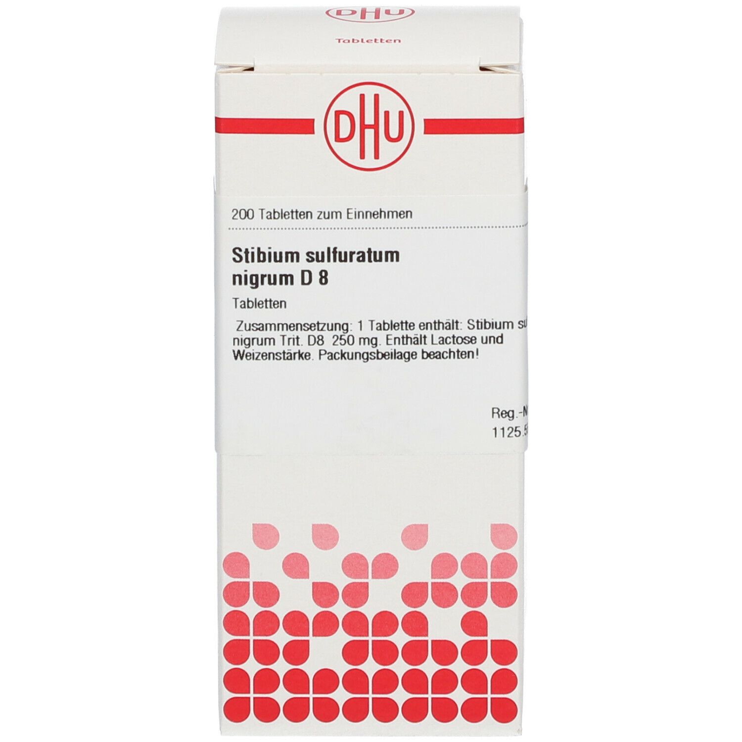 DHU Stibium Sulfuratum Nigrum D8