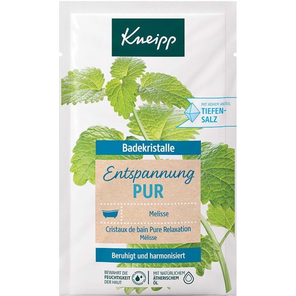 Kneipp® Badekristalle Entspannung Pur Melisse