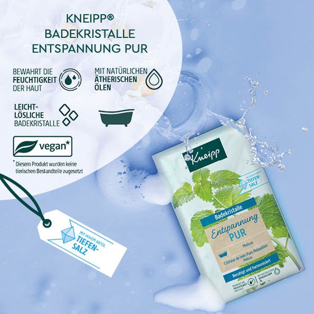 Kneipp® Badekristalle Entspannung Pur Melisse