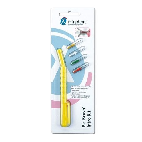 miradent Pic-Brush® Intro Kit gelb 1,8 - 6,5 mm