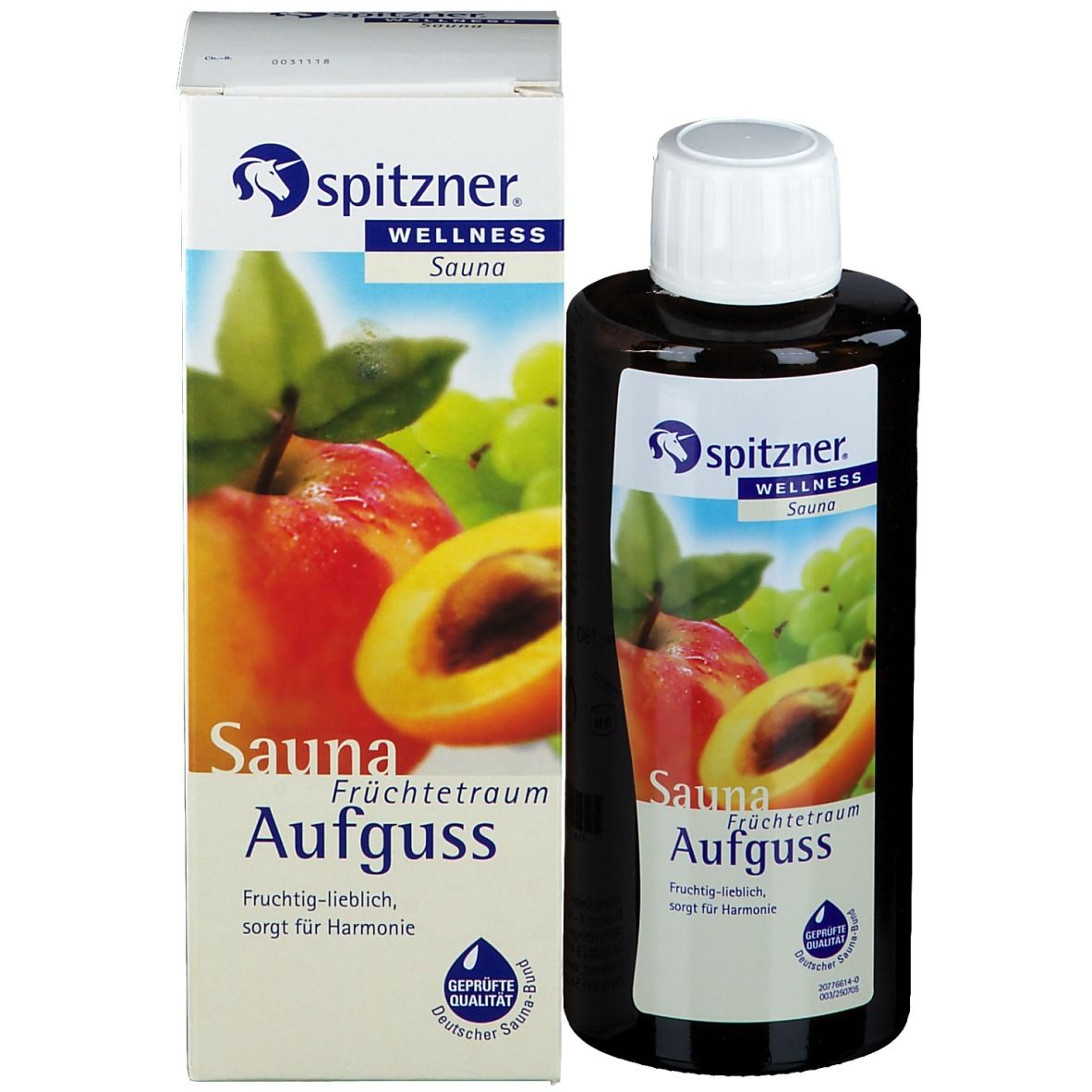 Spitzner® Wellness Saunaaufguss Früchtetraum