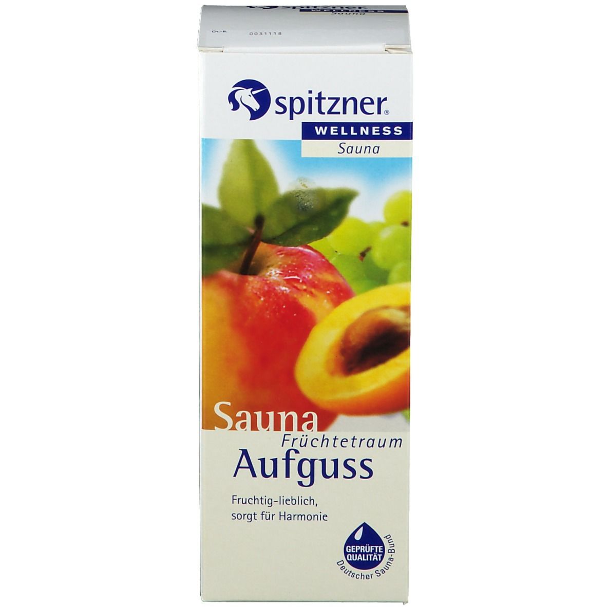 Spitzner® Wellness Saunaaufguss Früchtetraum