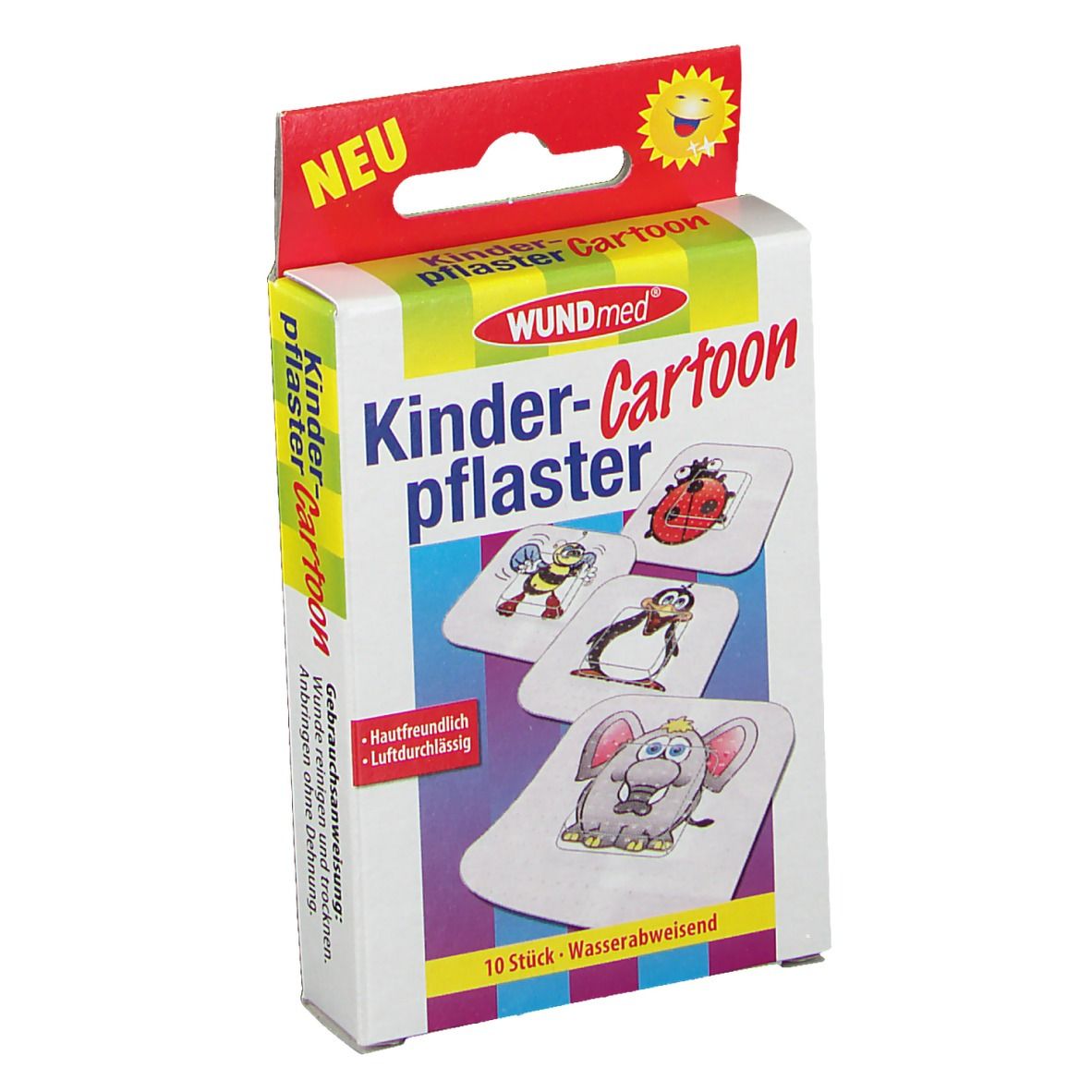 WUNDmed® Kinderpflaster Cartoon