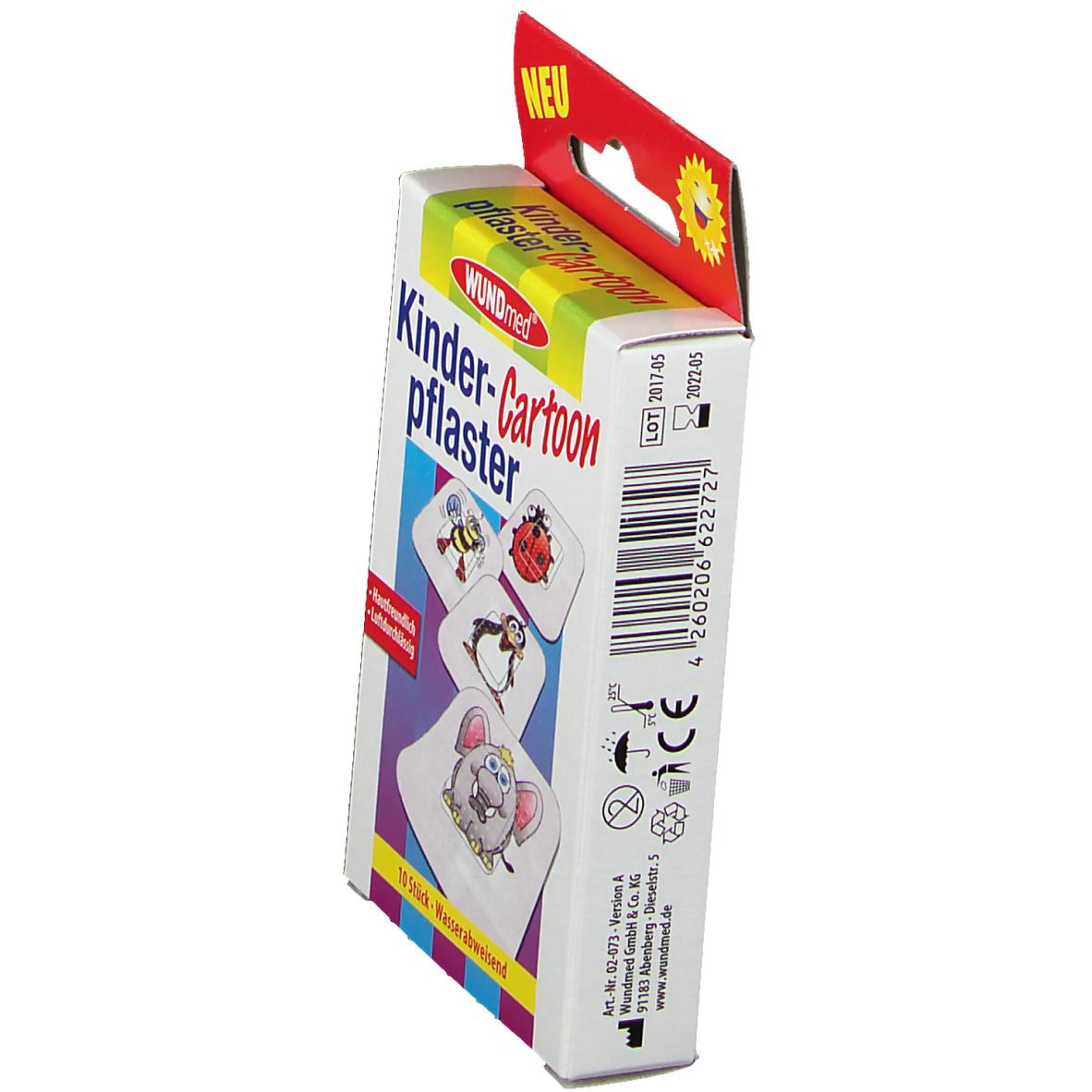 WUNDmed® Kinderpflaster Cartoon