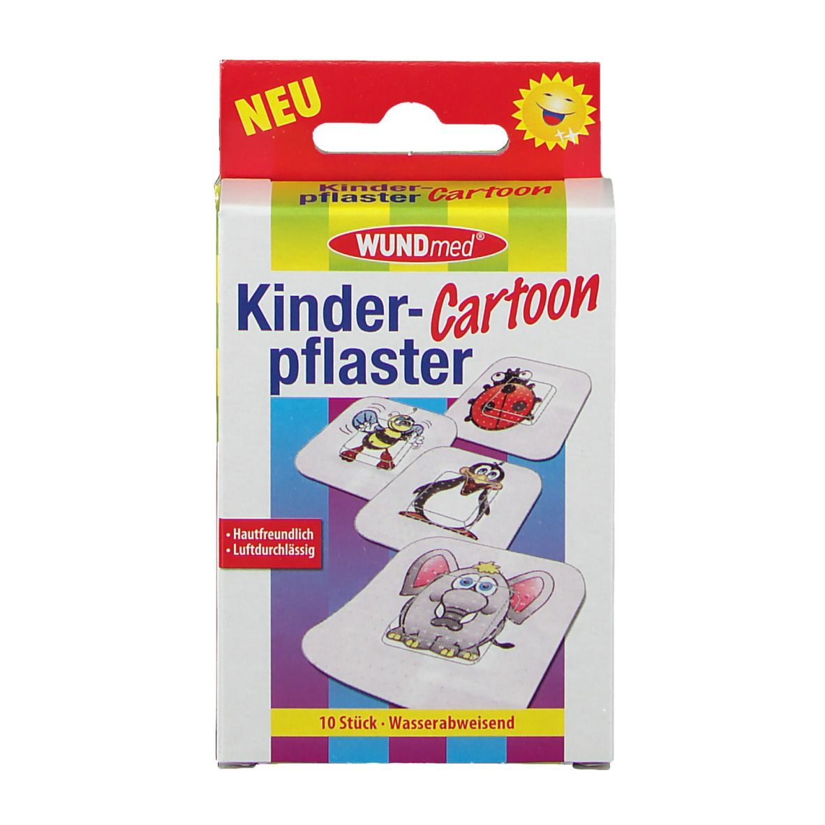 WUNDmed® Kinderpflaster Cartoon