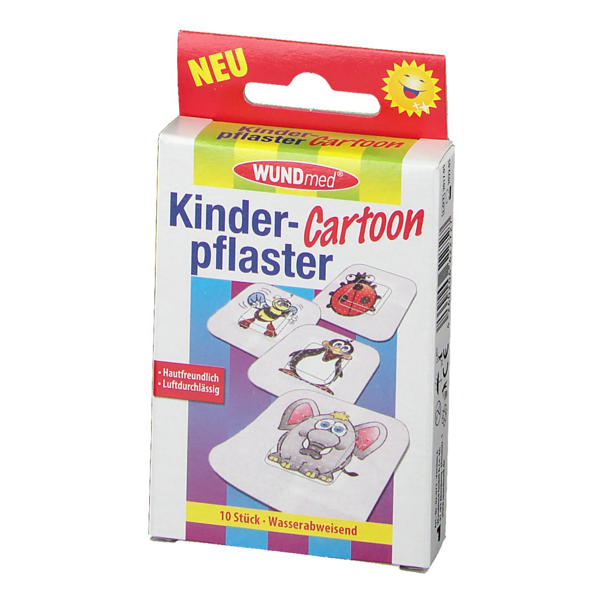 WUNDmed® Kinderpflaster Cartoon