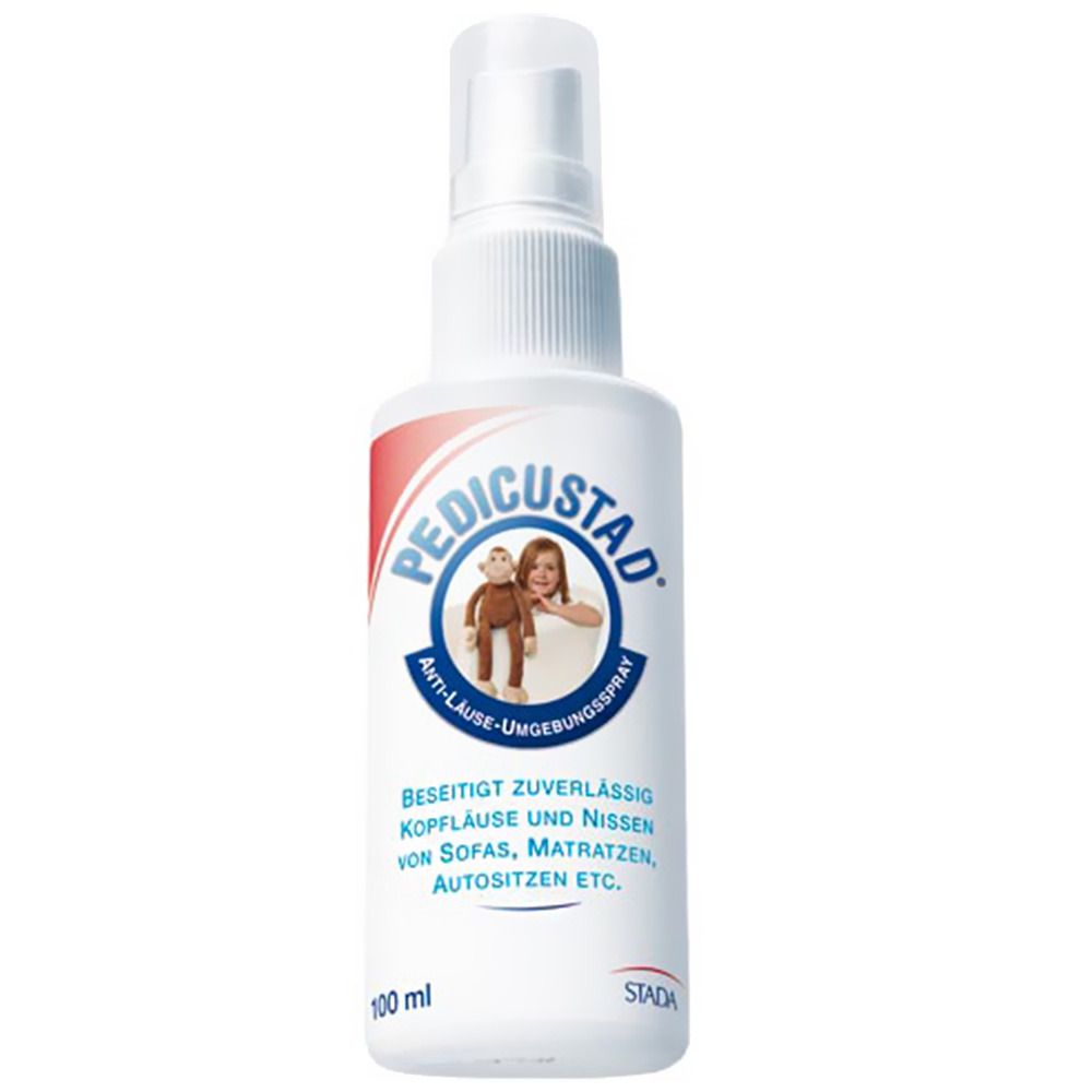 PEDICUSTAD Anti Laeuse Umgebungsspray