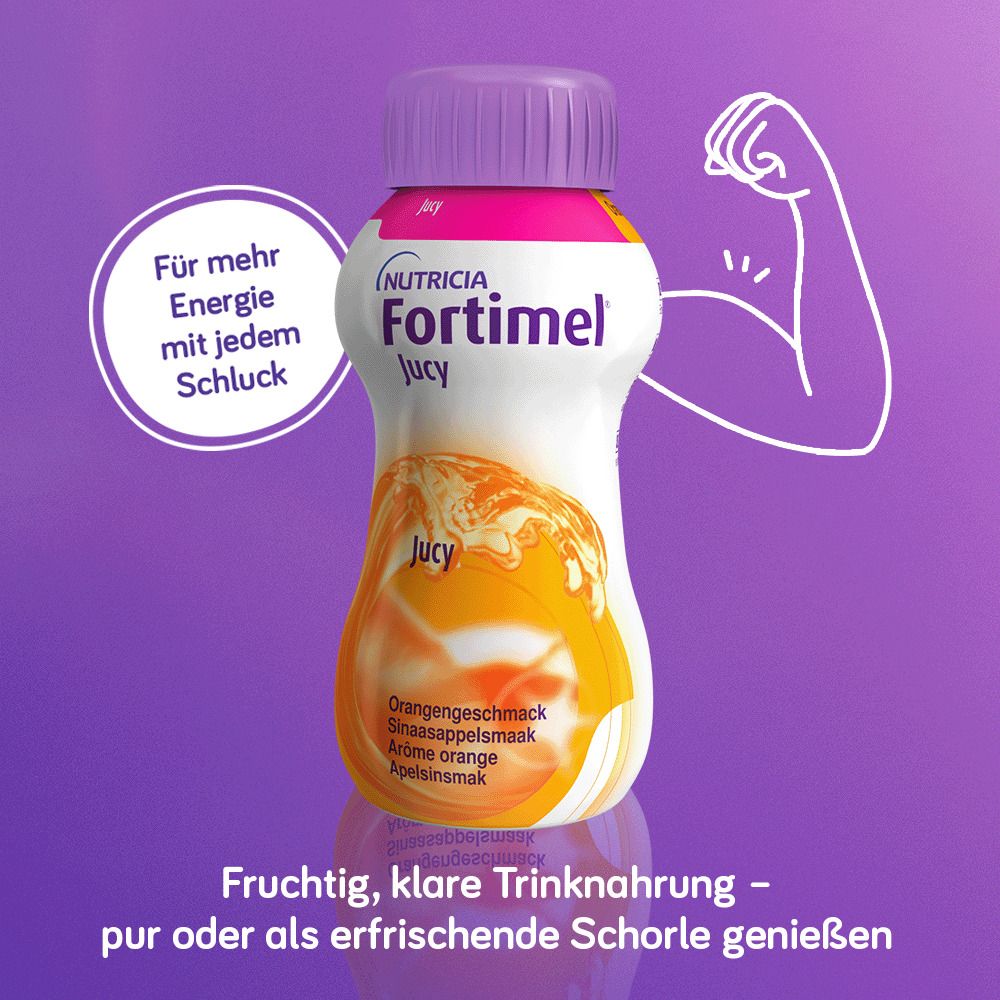 Fortimel® Jucy Trinknahrung Orange