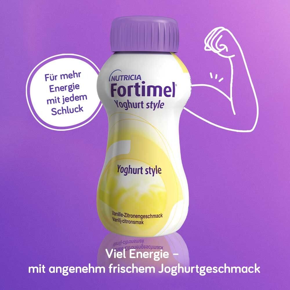 Fortimel® Yoghurt Style Trinknahrung Vanille-Zitrone