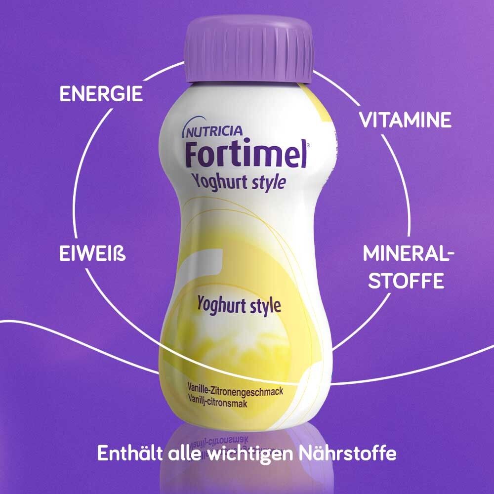 Fortimel® Yoghurt Style Trinknahrung Vanille-Zitrone