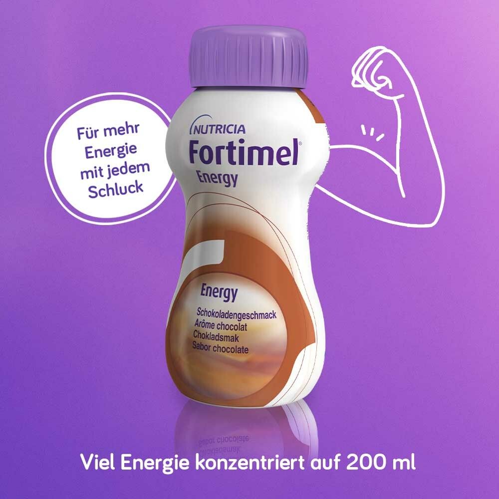 Fortimel® Energy Trinknahrung – Mischkarton mit 32 Flaschen