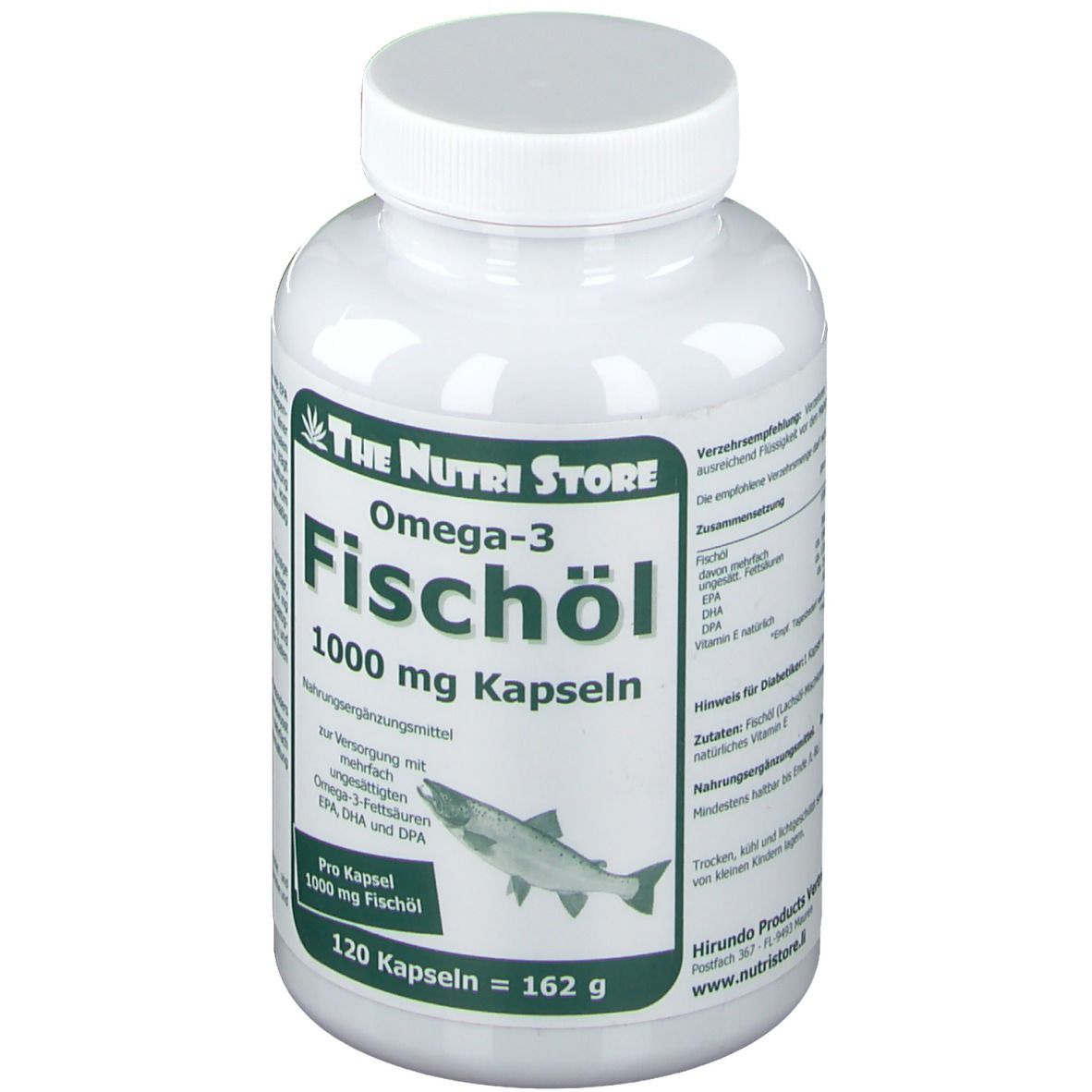 Omega 3 Fischöl 1000 mg Kapseln