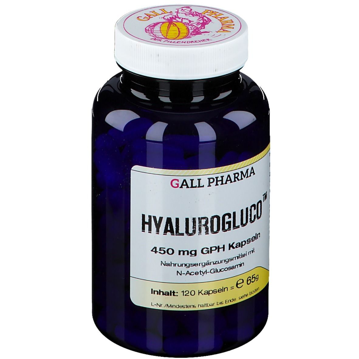 GALL PHARMA Hyalurogluco™ 450 mg