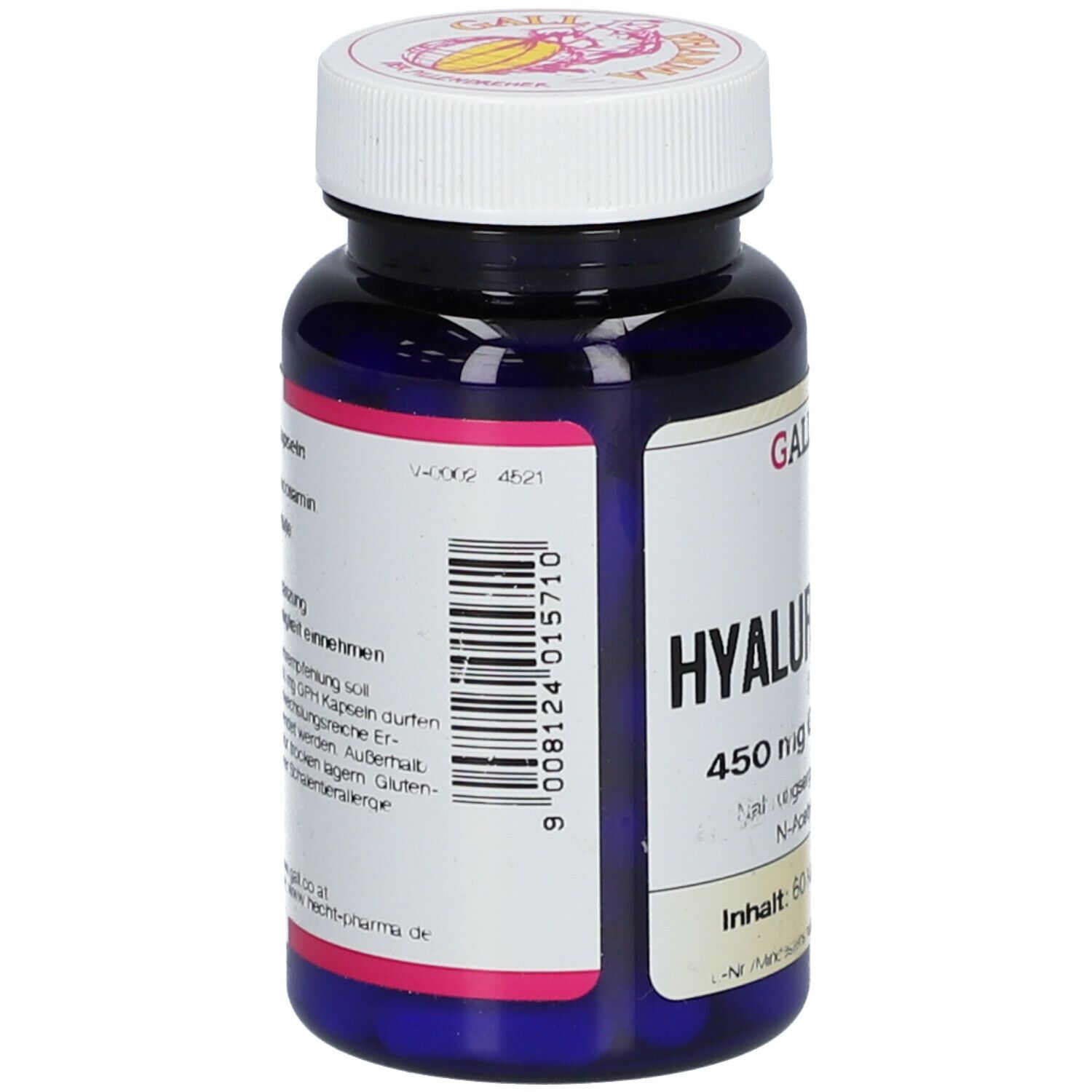 GALL PHARMA Hyalurogluco™ 450 mg GPH Kapseln