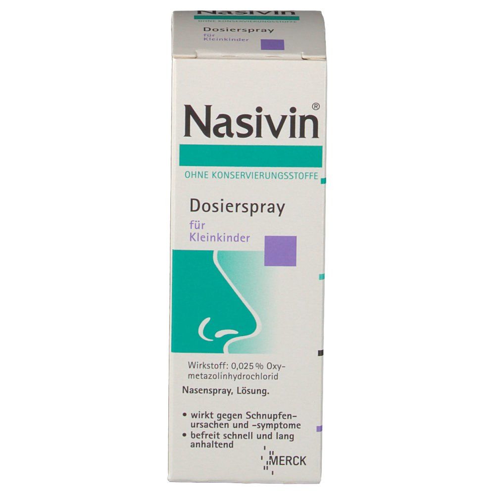 Nasivin® ohne Konservierungsstoffe Dosierspray