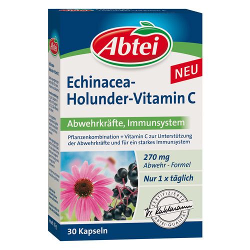 Echinacea-Holunder-Vitamin C