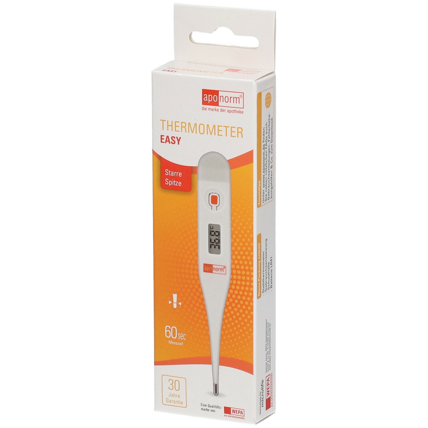 aponorm® Thermometer easy