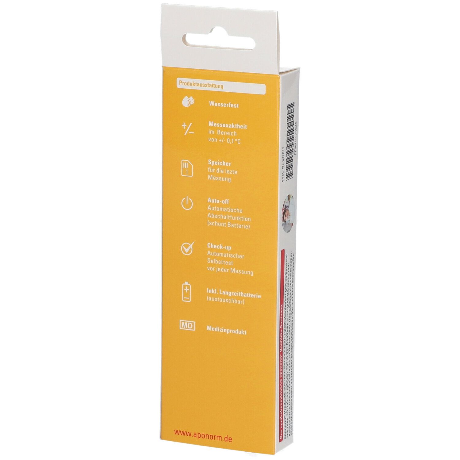 aponorm® Thermometer flexible