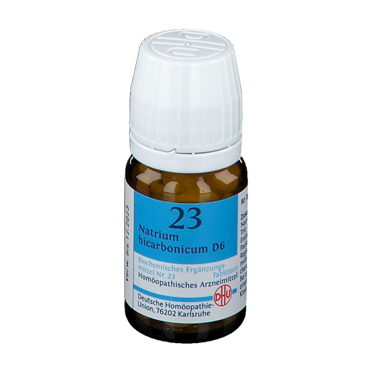 DHU Biochemie 23 Natrium bicarbonicum D6