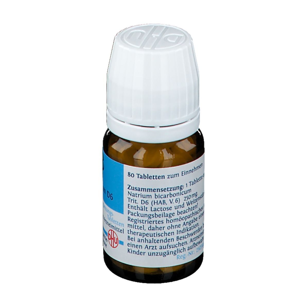 DHU Biochemie 23 Natrium bicarbonicum D6