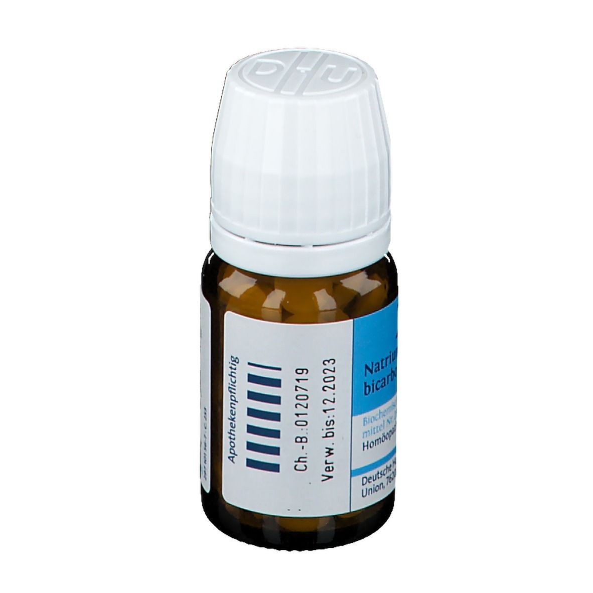 DHU Biochemie 23 Natrium bicarbonicum D6